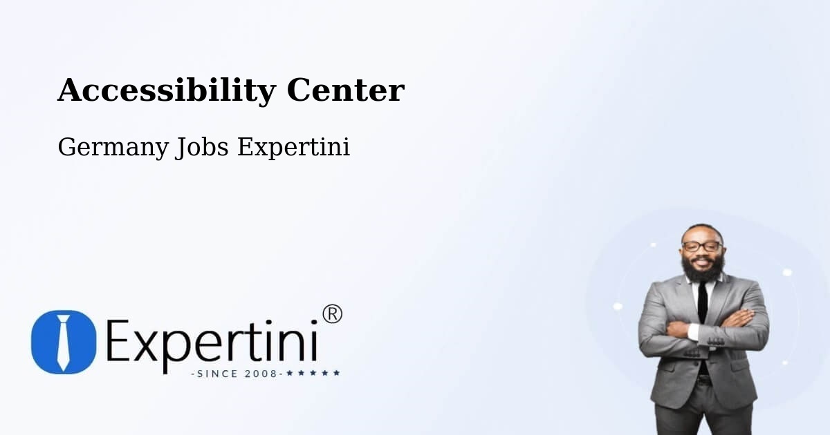 Accessibility Statement – Nidda - Germany Jobs Expertini