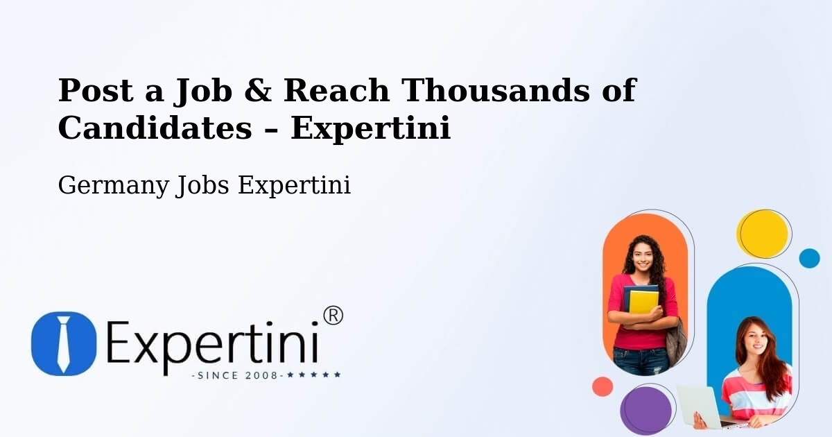 Post a Job in Nidda – Hire the Right Talent - Nidda, Germany Jobs Expertini