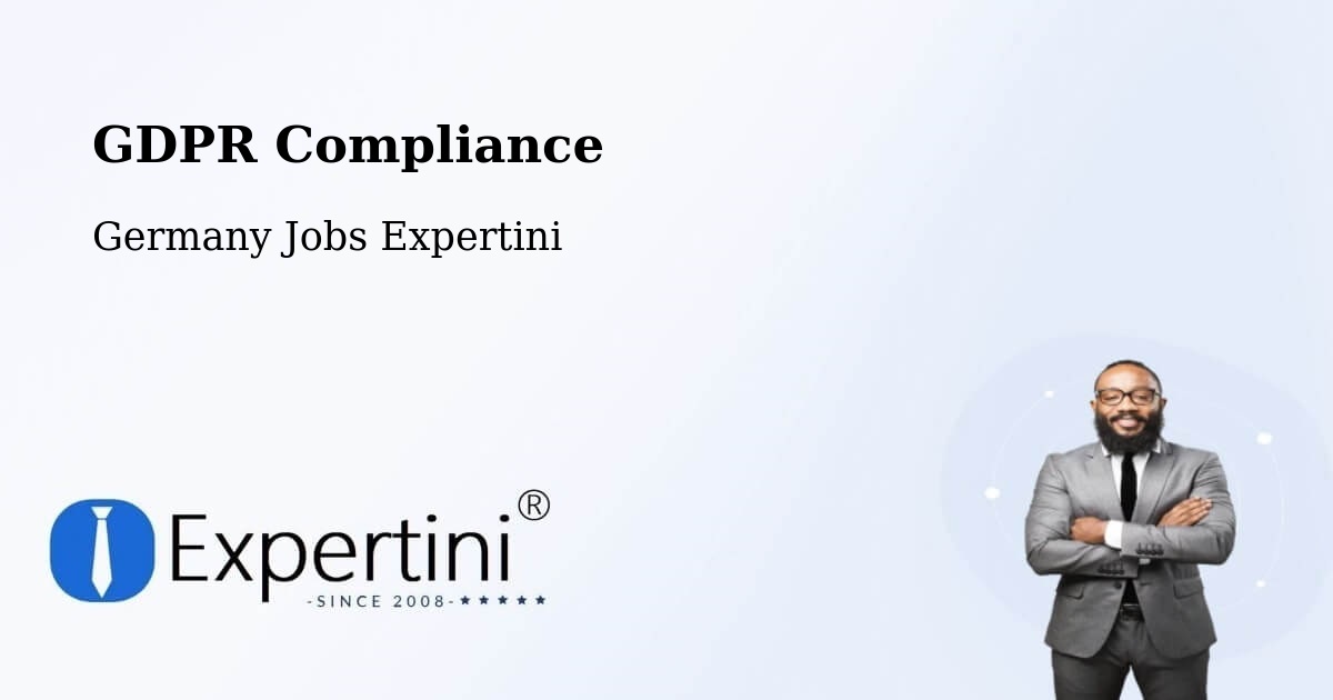 EU GDPR Compliance Statement – Nidda - Germany Jobs Expertini