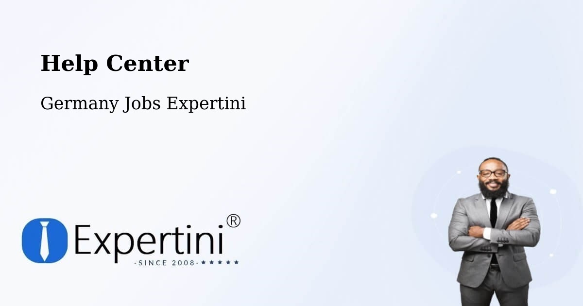 Help Center – Nidda - Germany Jobs Expertini