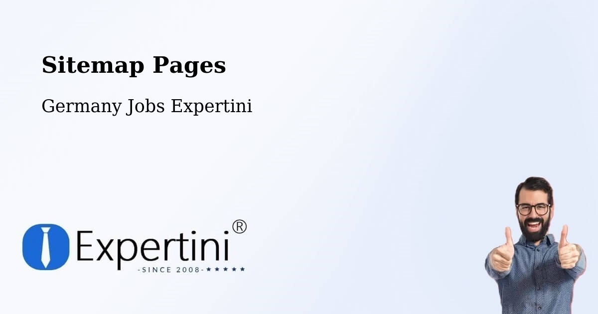 Sitemap Pages - Nidda - Germany Jobs Expertini
